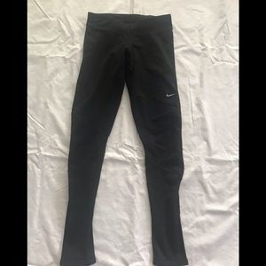 Nike Dri-Fit zippered leggings